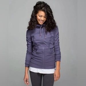 Lululemon Women’s Reversible Dance Studio Jacket w/ Hood - Size 4